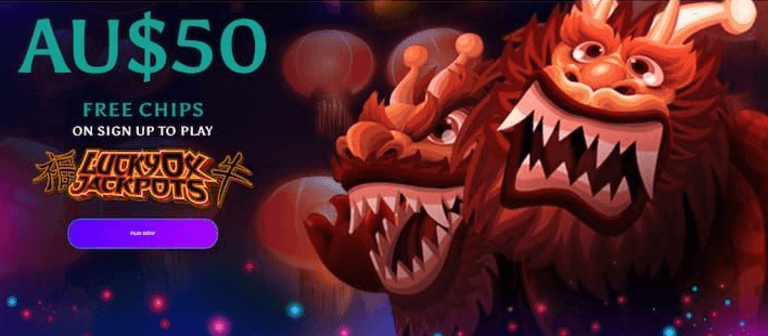AU$50 free bonus from True Fortune Casino site.